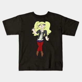 Ann Takamaki Chibi Stickers, Pin, + Others Kids T-Shirt